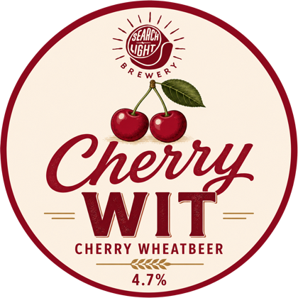 Cherry Wit Cherry Wheat Beer beer