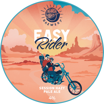 Easy Rider Session Hazy Pale Ale beer