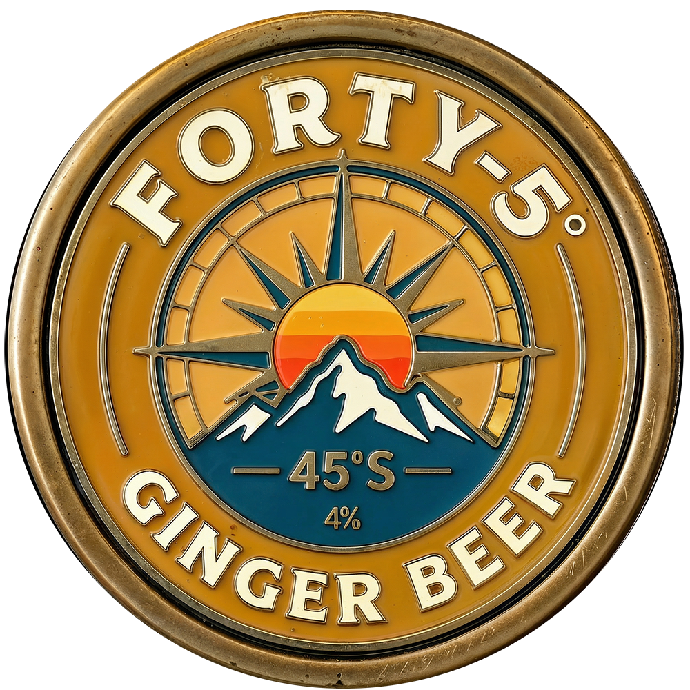 Ginger Beer Alcoholic Ginger Beer craft beer brewed in Queenstown