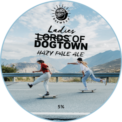 Ladies of Dogtown Hazy Pale Ale beer