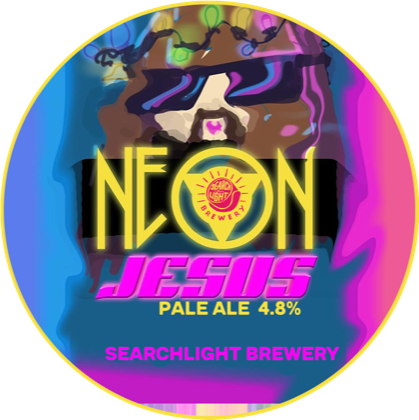 Neon Jesus Pale Ale beer