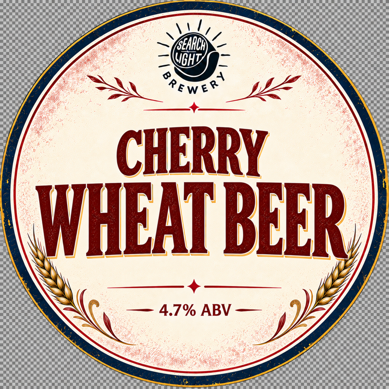Cherry Wheat Beer Cherry Wheat Beer craft beer brewed in Queenstown
