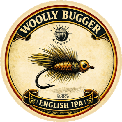 Woolly Bugger English IPA beer